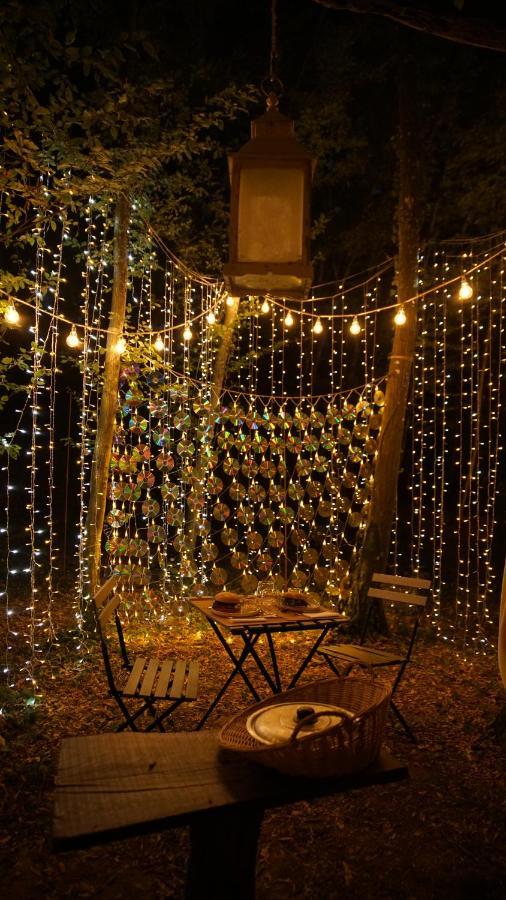 Luxury tent O Pays Des Bois - Hebergements Insolites En Pleine Nature