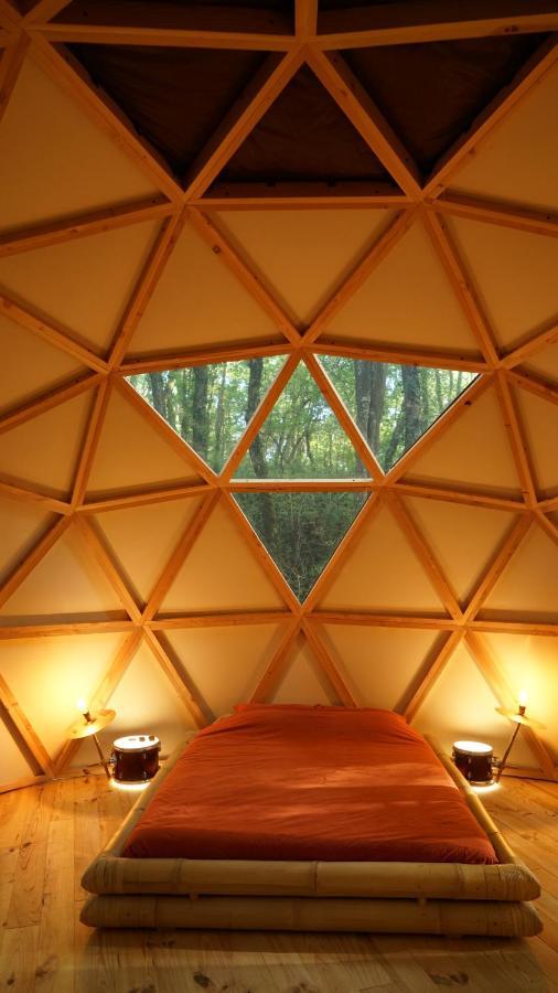 O Pays Des Bois - Hebergements Insolites En Pleine Nature Luxuszelt