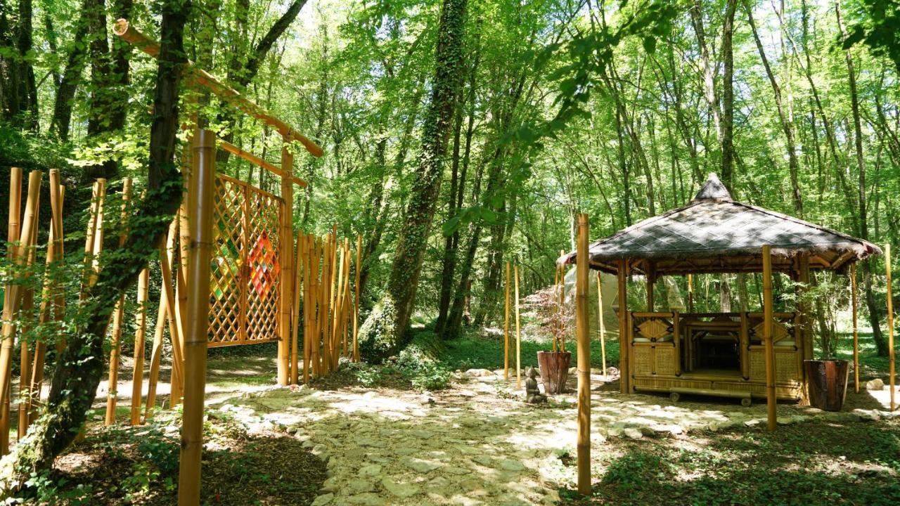 Luxuszelt O Pays Des Bois - Hebergements Insolites En Pleine Nature *