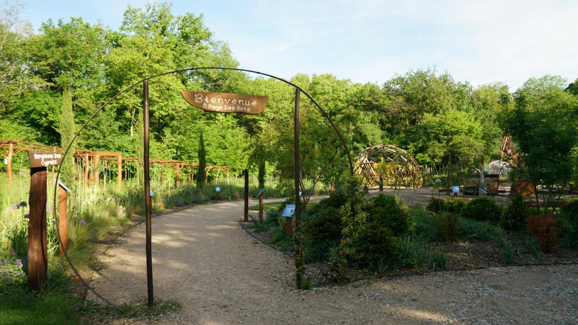 Luxuszelt O Pays Des Bois - Hebergements Insolites En Pleine Nature
