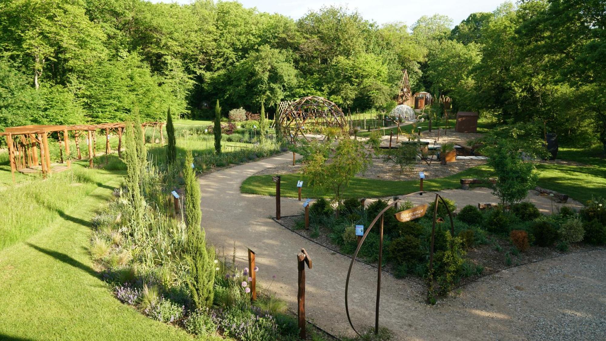 Luxuszelt O Pays Des Bois - Hebergements Insolites En Pleine Nature *