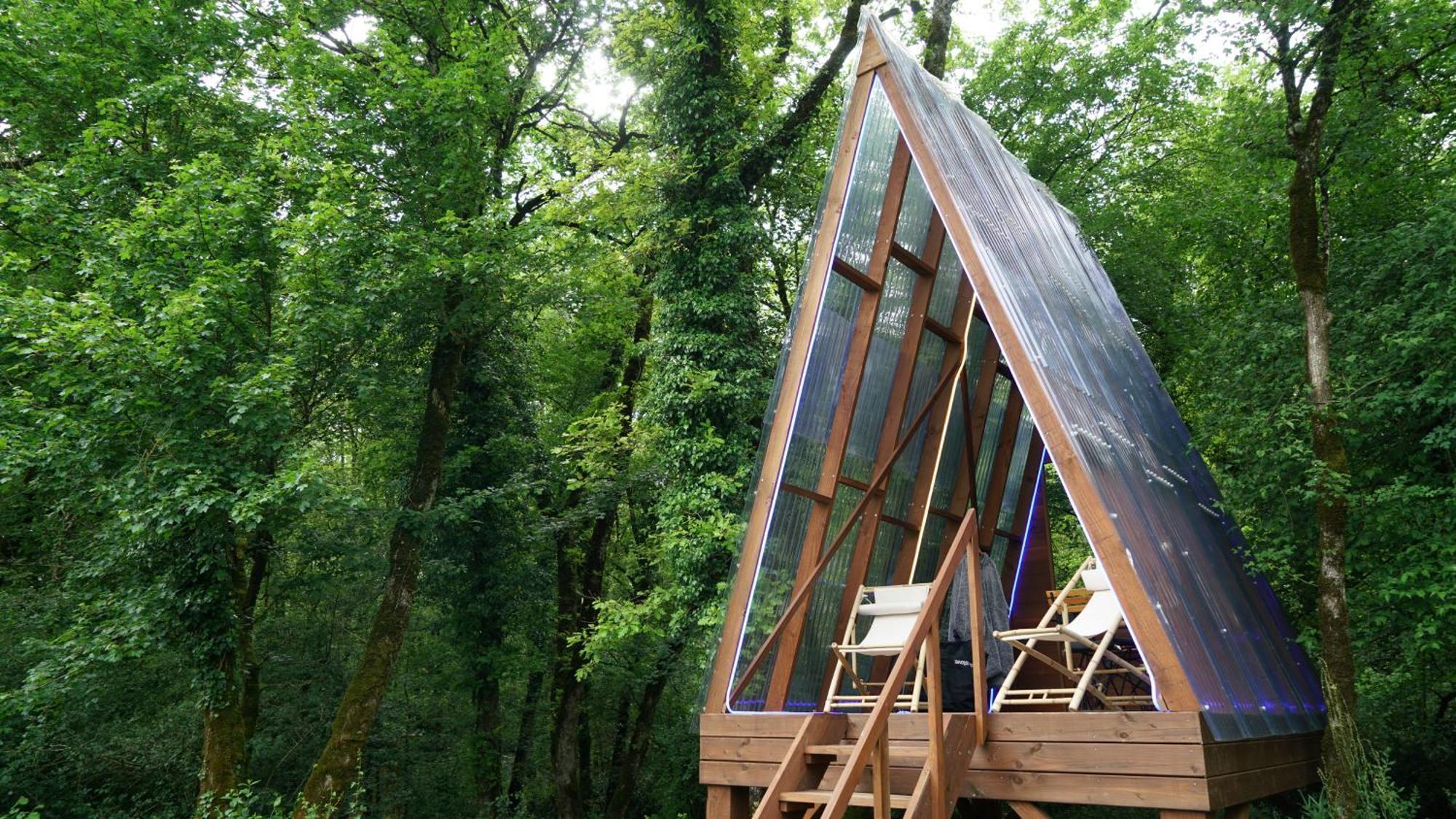 O Pays Des Bois - Hebergements Insolites En Pleine Nature