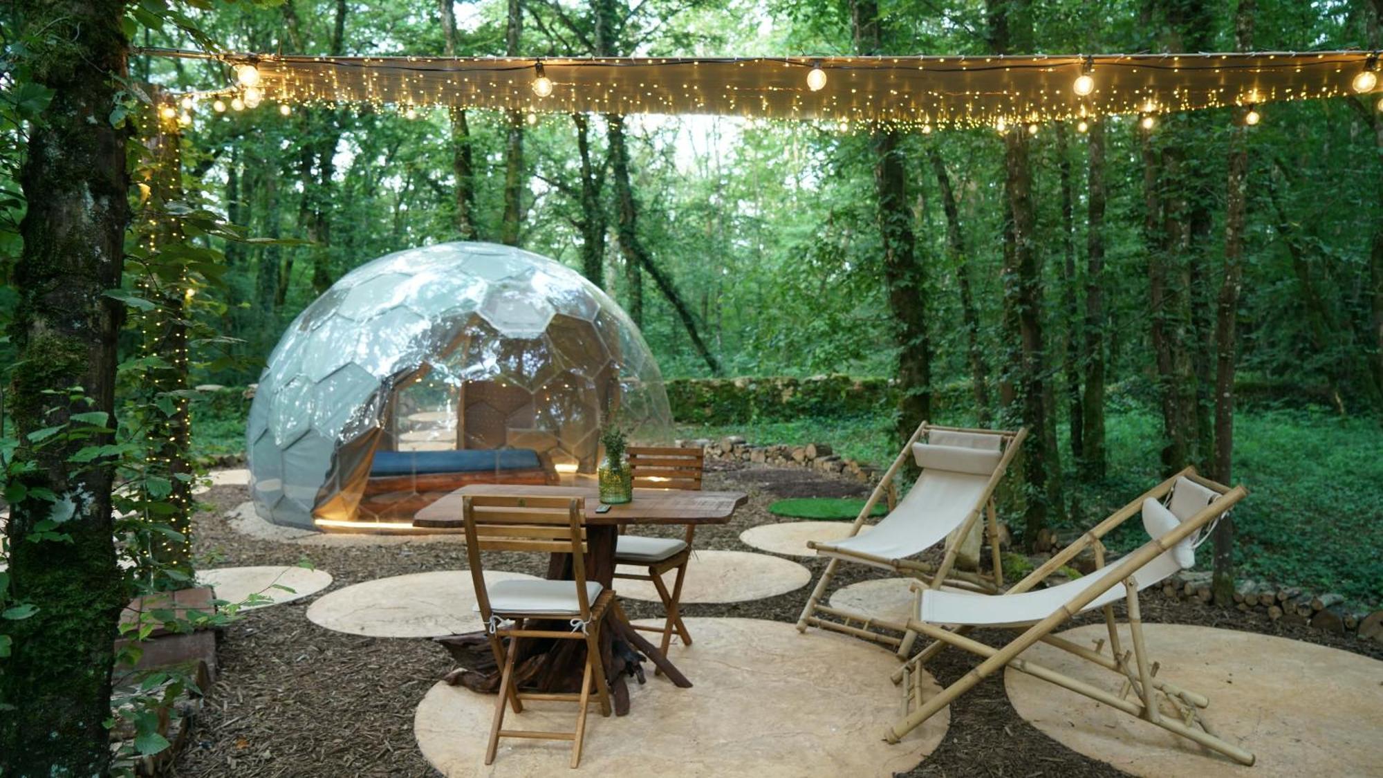 O Pays Des Bois - Hebergements Insolites En Pleine Nature * Parmilieu
