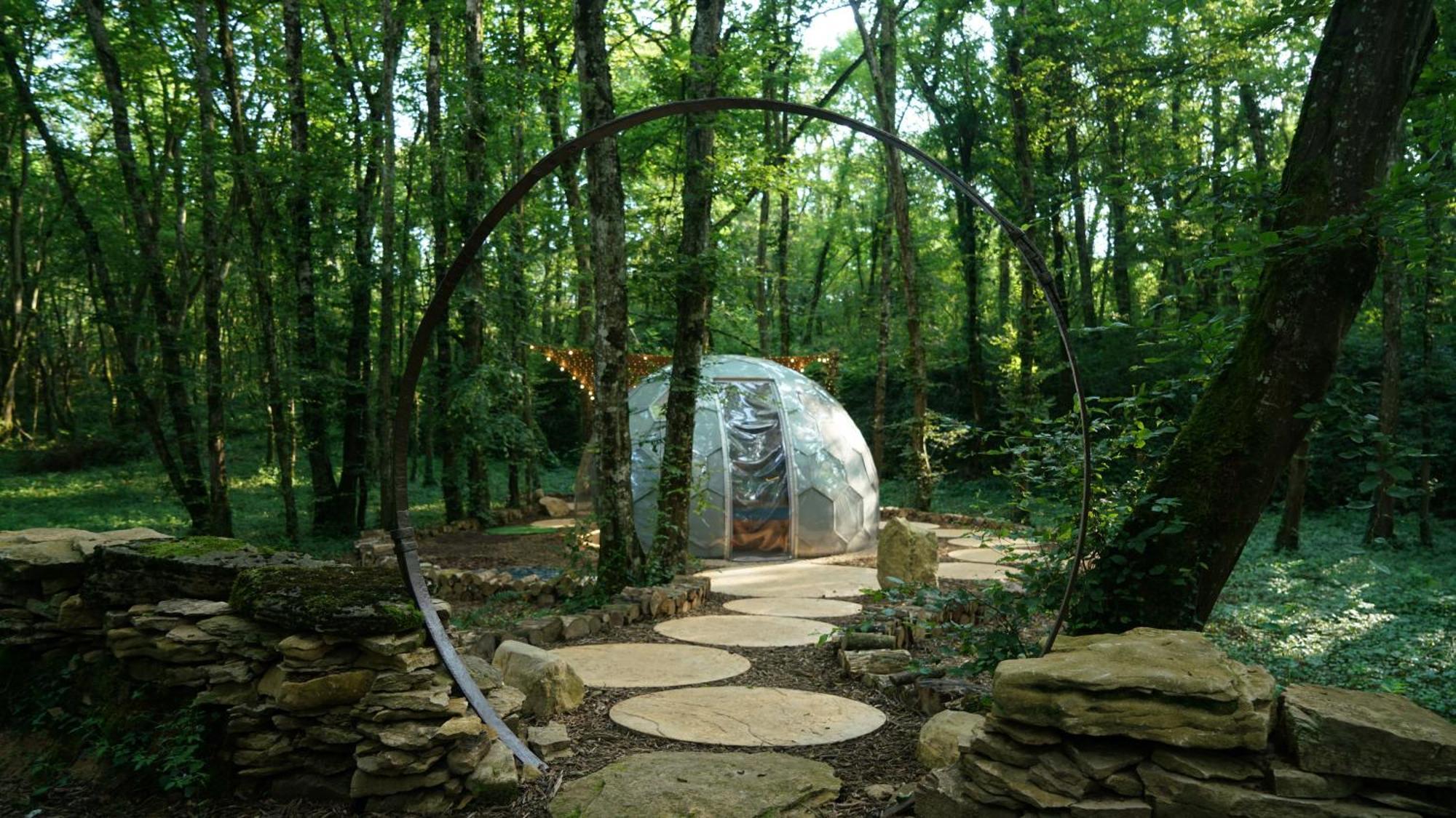 Luxuszelt O Pays Des Bois - Hebergements Insolites En Pleine Nature *