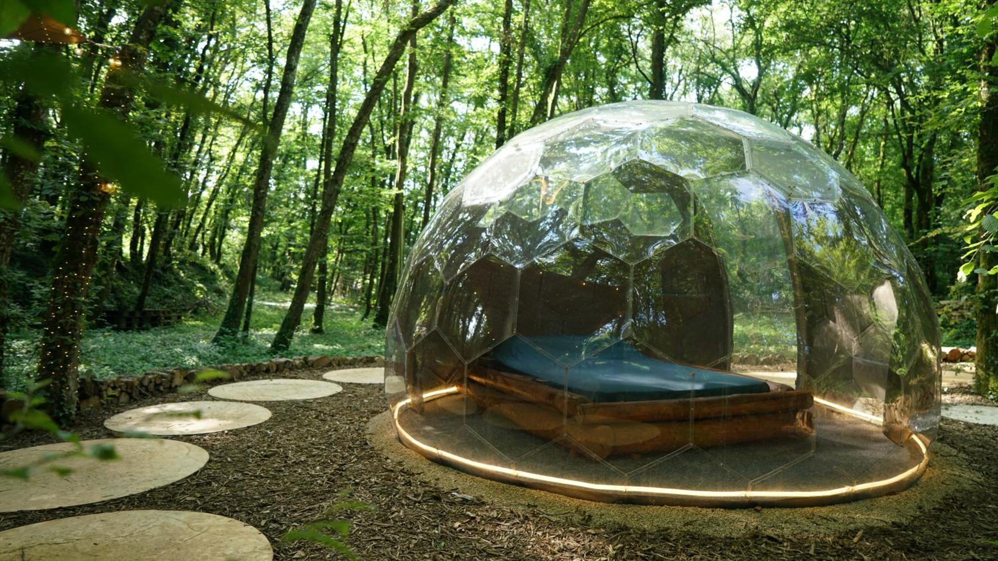 O Pays Des Bois - Hebergements Insolites En Pleine Nature *