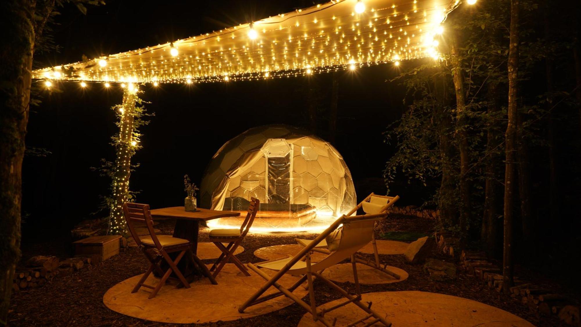 Luxuszelt O Pays Des Bois - Hebergements Insolites En Pleine Nature *